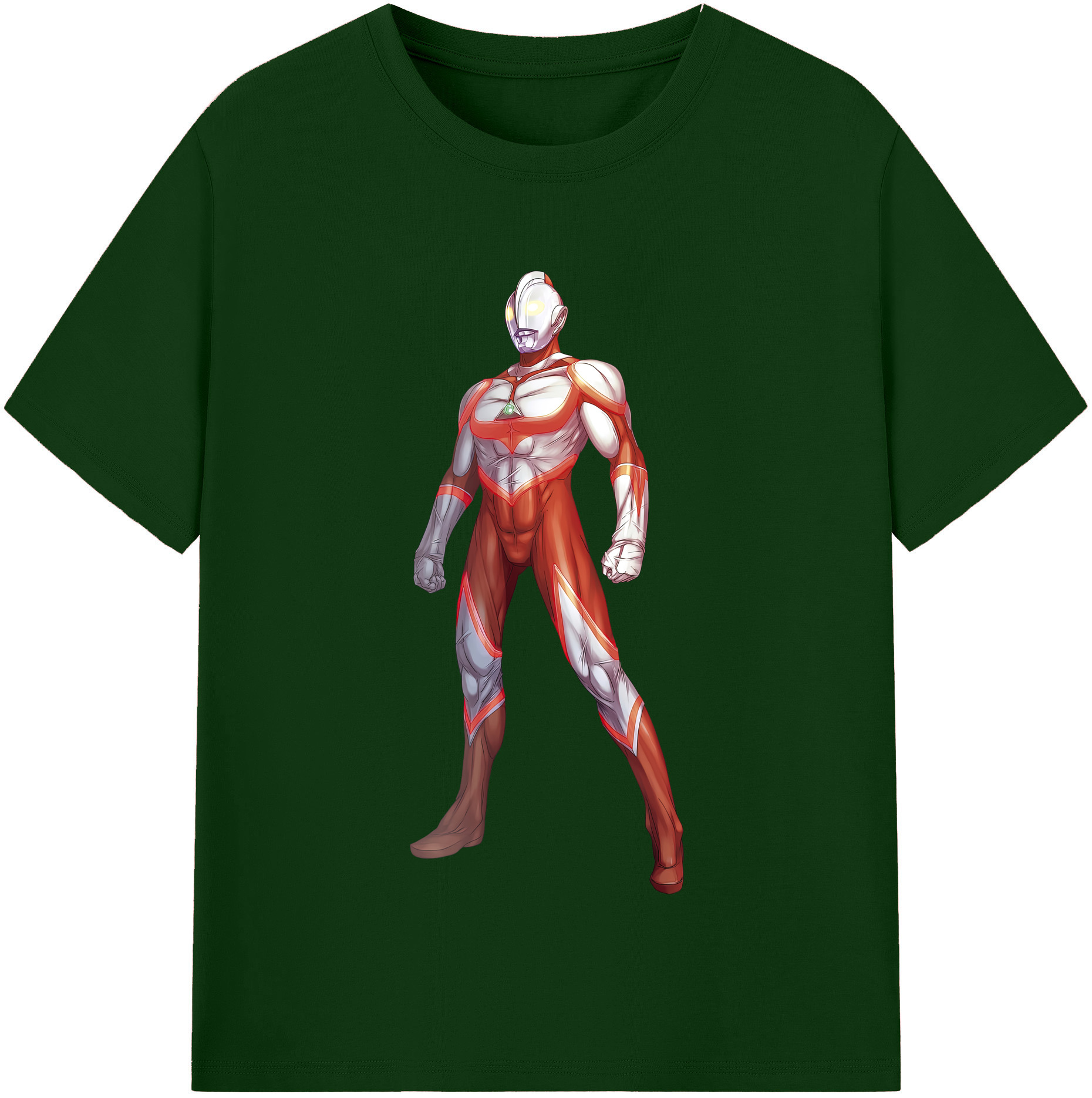 （画像用） ウルトラマン Ultraman 綿100％半袖Tシャツ（フロントプリント）